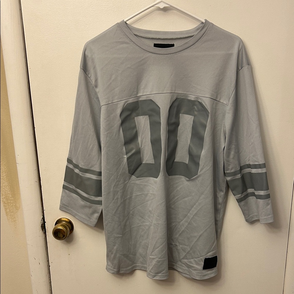 On The Byas Grey Jersey Large